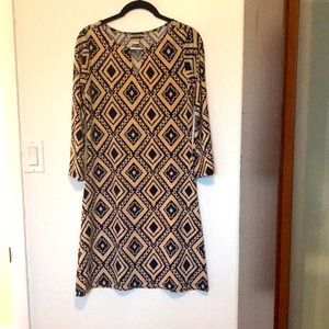 Haani dress size small- two tiny spains